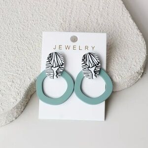 🇨🇦 Handmade Lightweight Retro Clay Earrings